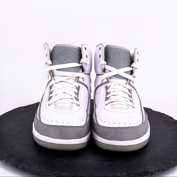 Jordan Retro 2 Silver Anniversary mens 10.5 - Picture 2 of 8